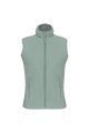 Dames Fleece bodywarmer Kariban K906 SAGE